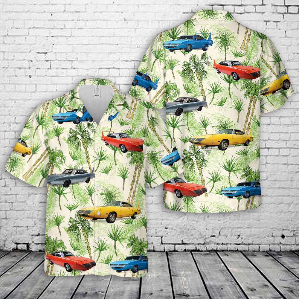 Plymouth Superbird Hawaiian Shirt