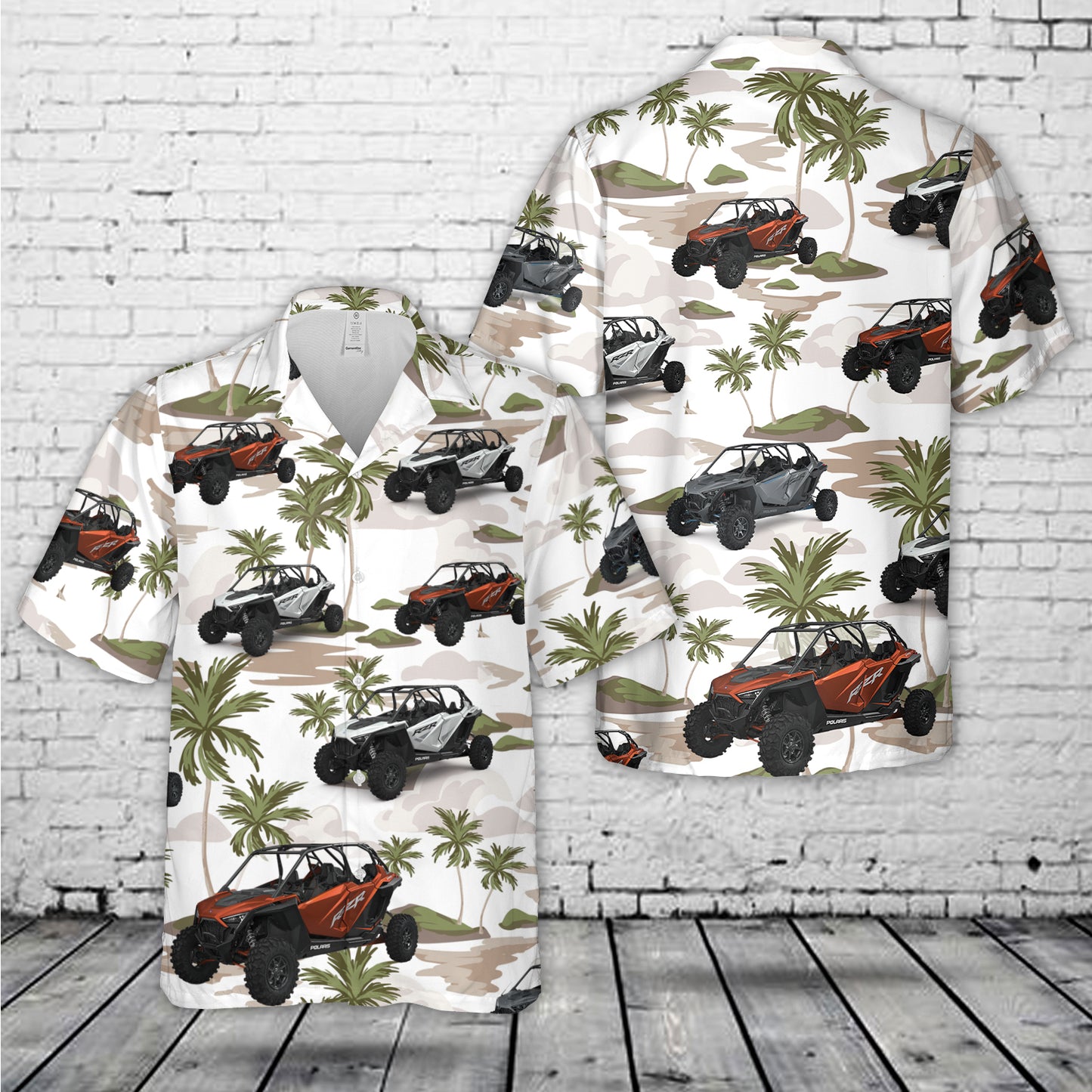 Polaris RZR PRO XP Ultimate Hawaiian Shirt