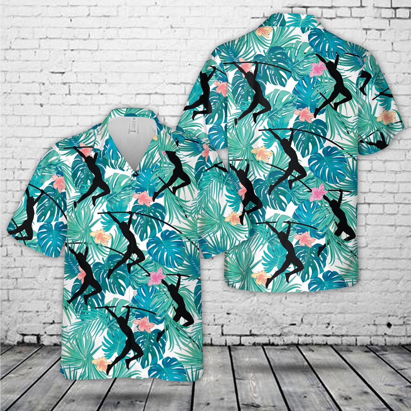 Pole Vault Hawaiian Shirt