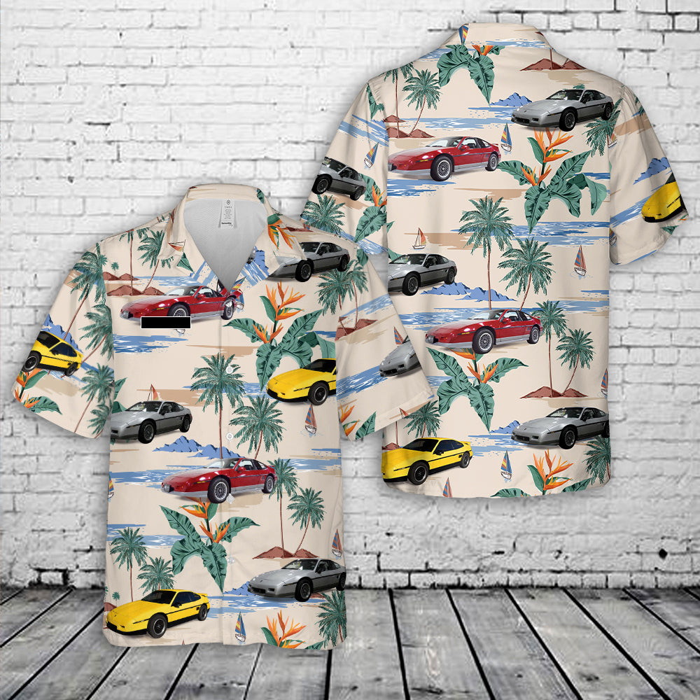 Pontiac Fiero GT 1987 Hawaiian Shirt