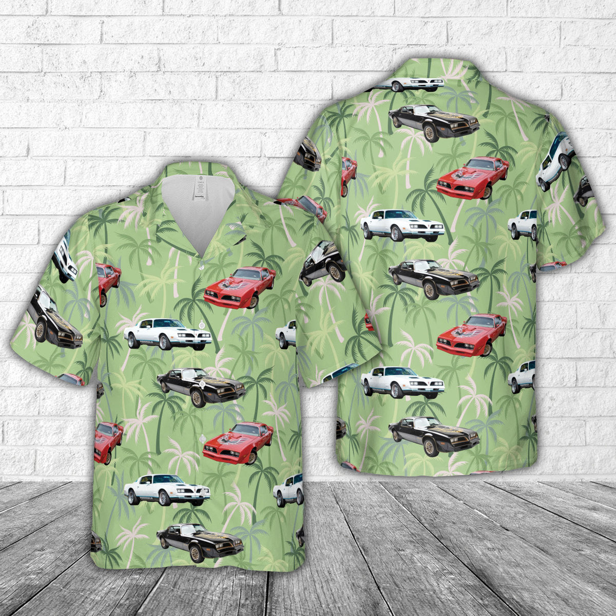 Pontiac Firebird Trans Am 1977 Hawaiian Shirt