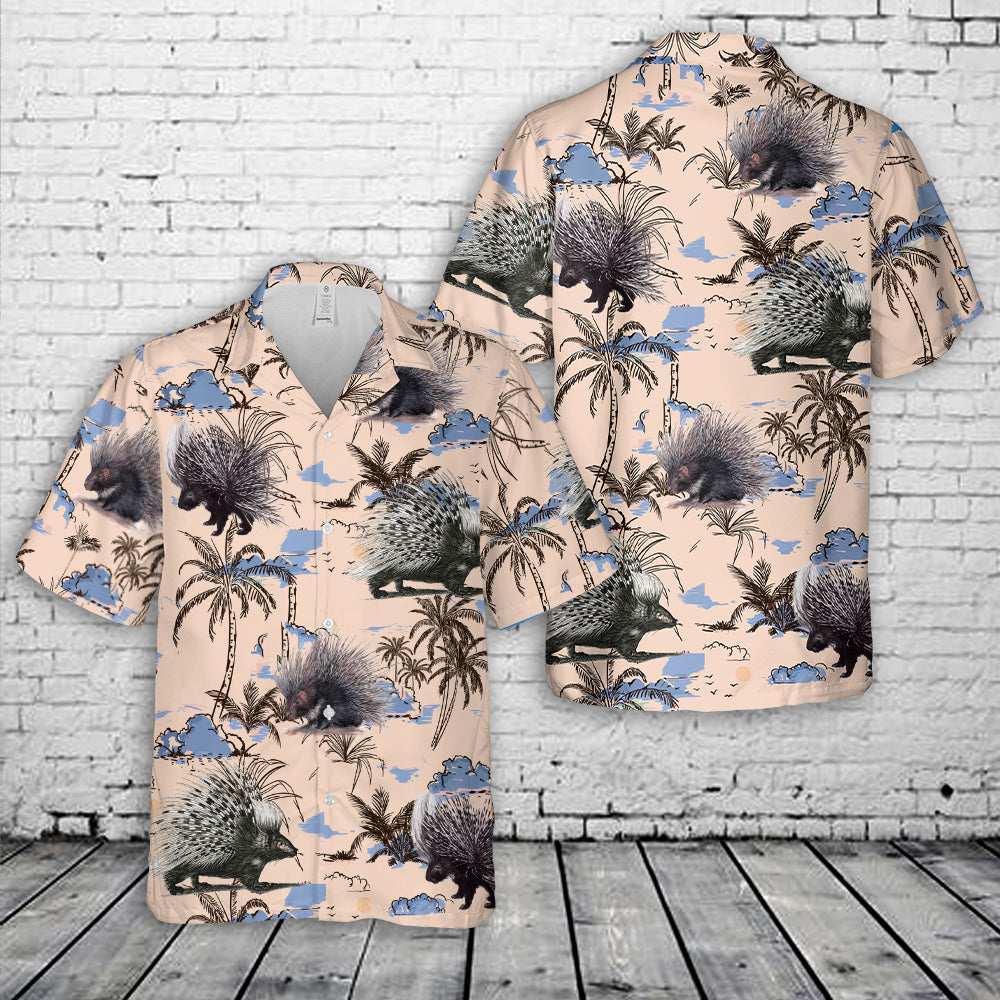 Porcupine Hawaiian Shirt