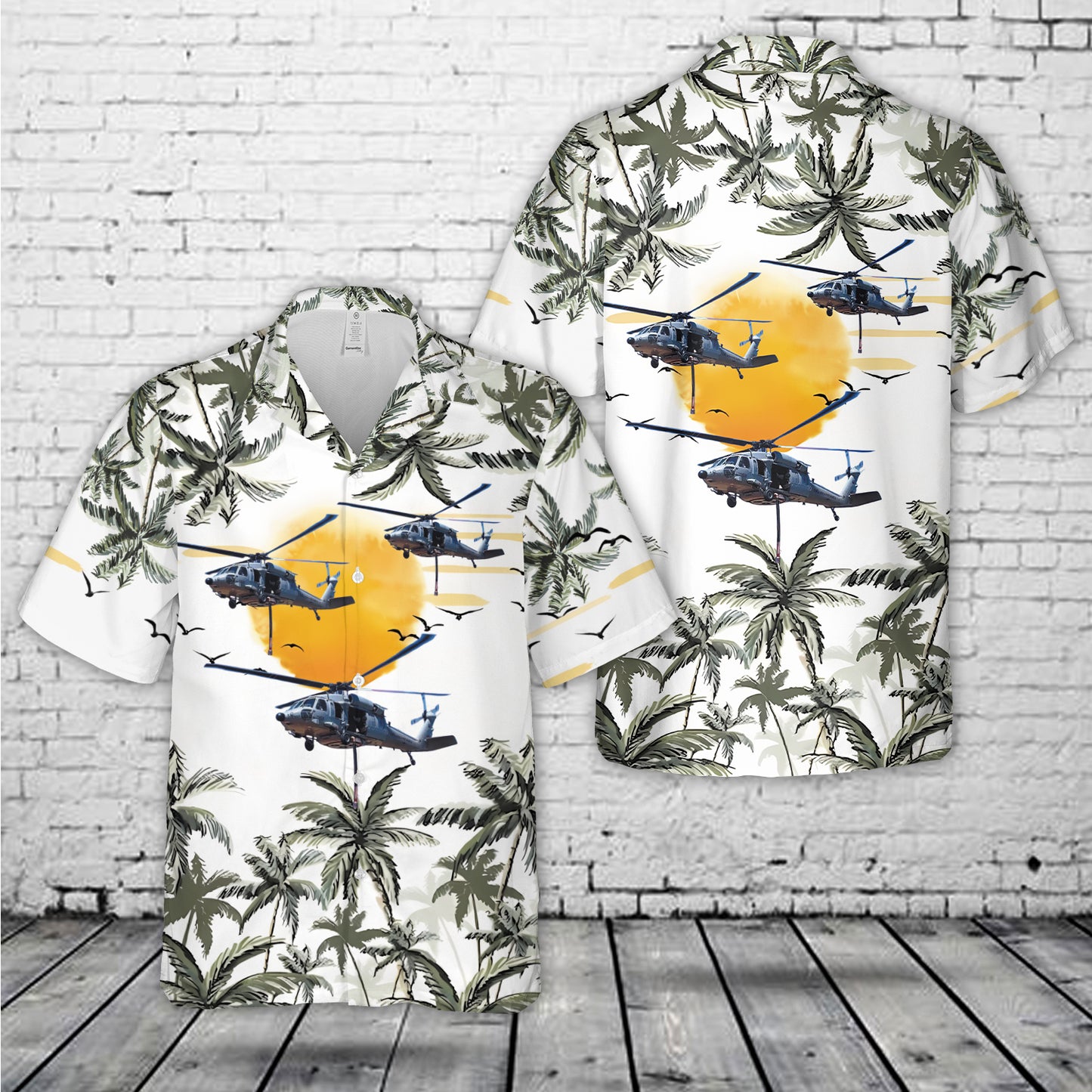 Portuguese Air Force squadron Hawaiian Shirt