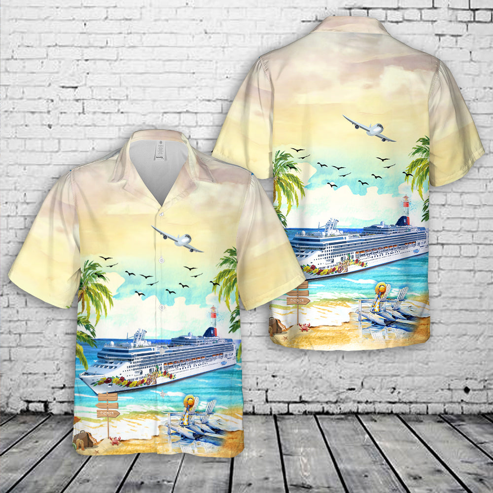 Pride Of Hawaii Cruise Ship Hawaiian Shirt