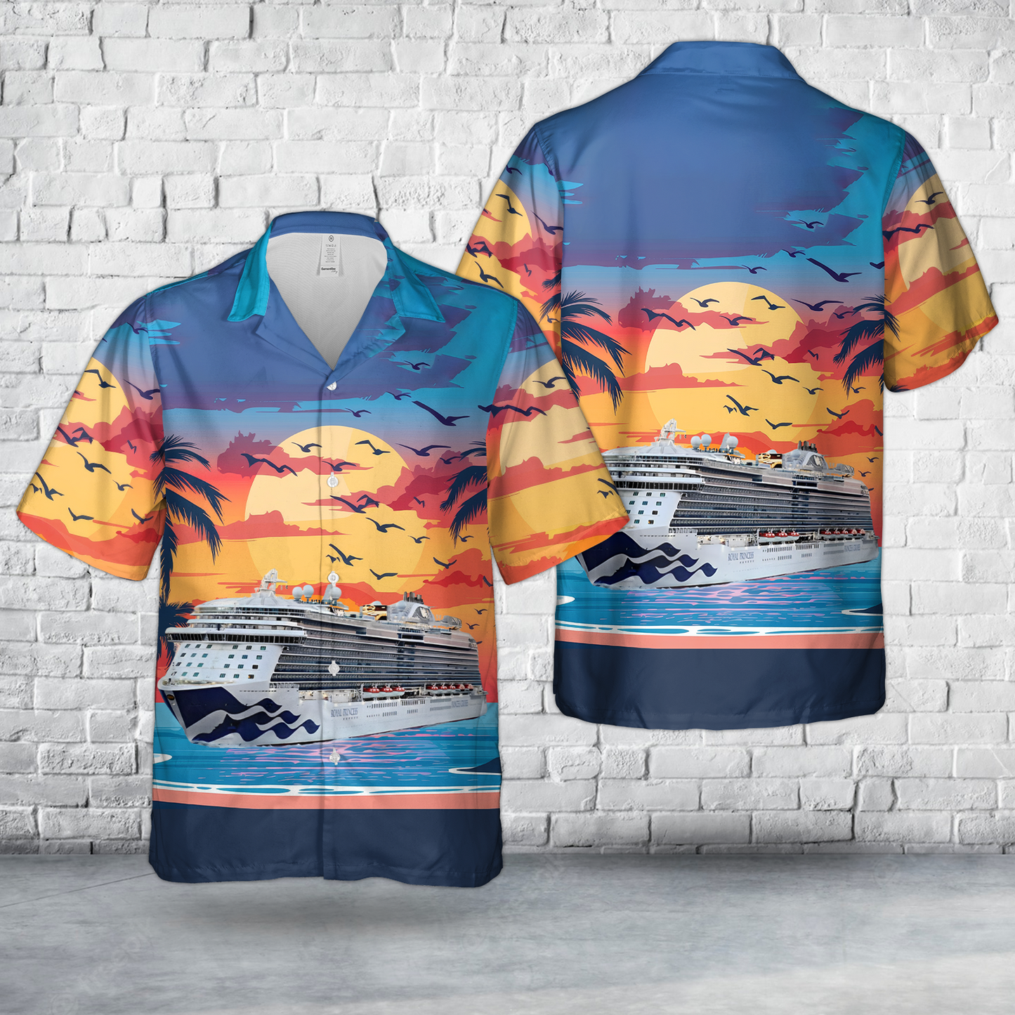 Princess Cruises Royal Princess (2012) Hawaiian Shirt