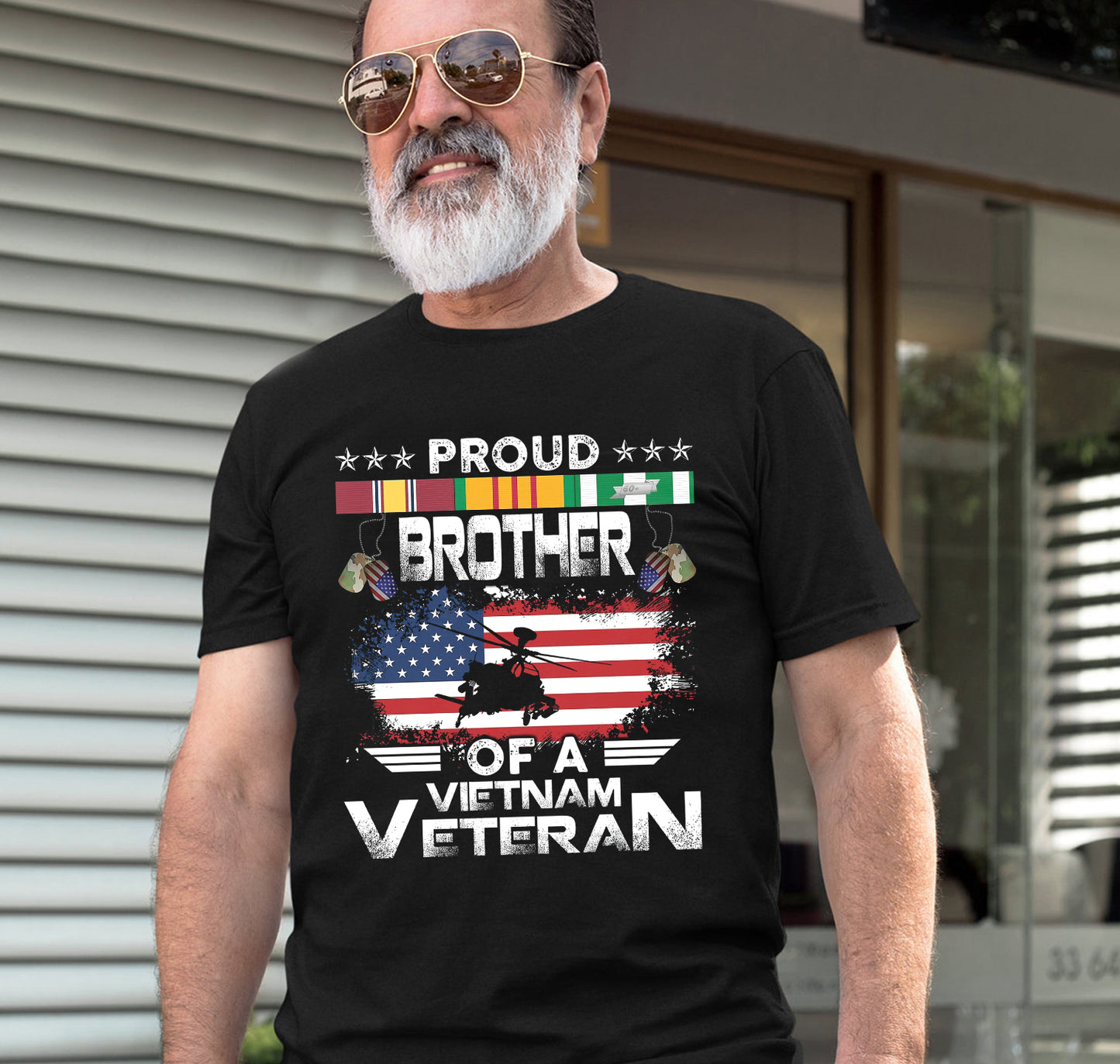 Proud Brother Of A Vietnam Veteran Classic Unisex T-Shirt Gildan 5000 (Made In US) DLSI0708PT02