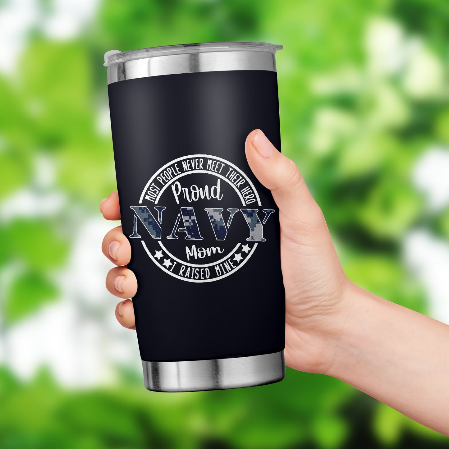 Proud Navy Mom, Mother's Day Tumbler 20oz