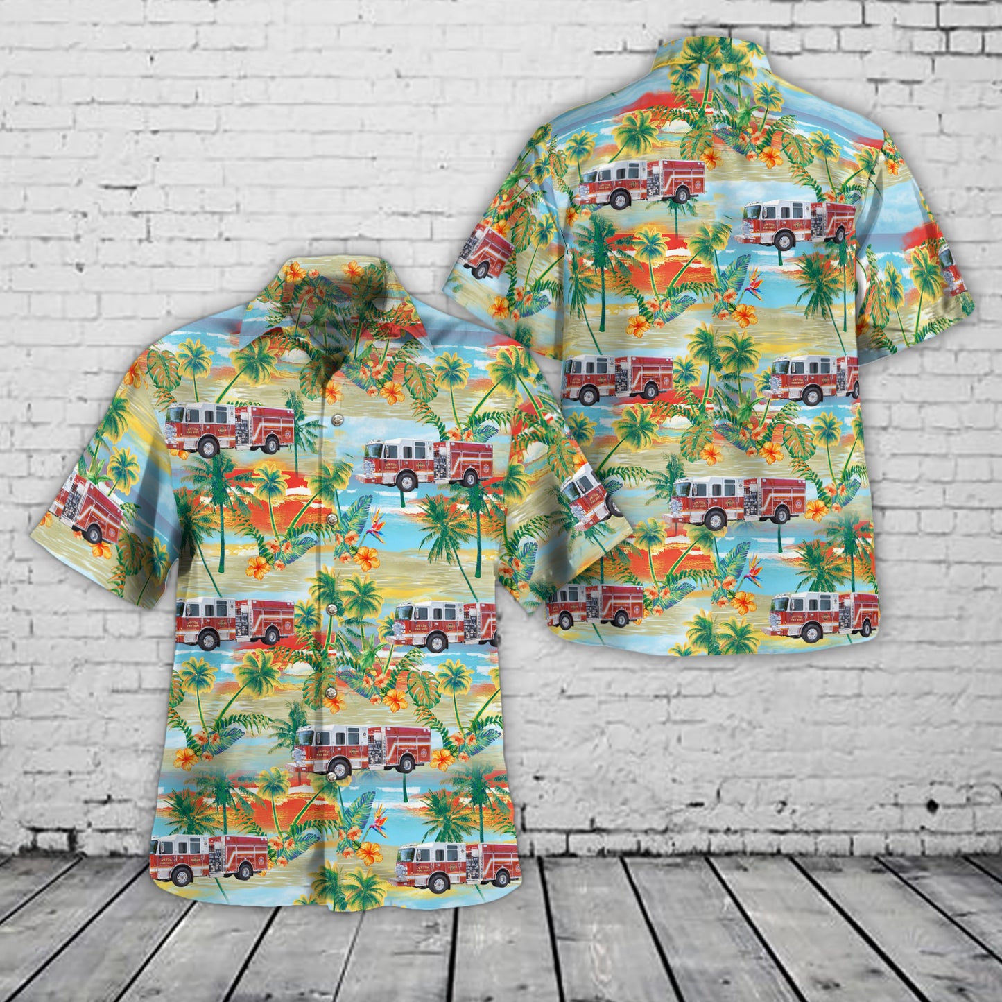 Pryor, Oklahoma, Pryor Fire Department Hawaiian Shirt