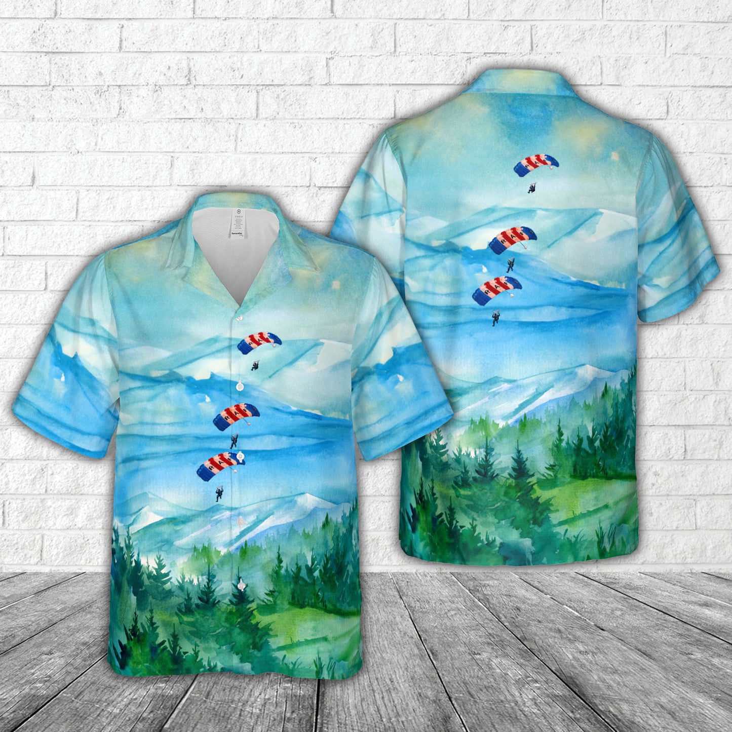 RAF Falcons Hawaiian Shirt