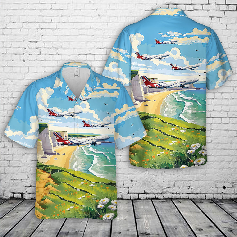 RAF VIP Voyager Vespina Hawaiian Shirt
