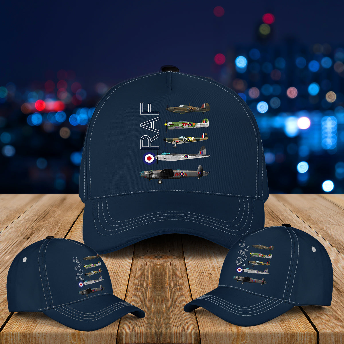 RAF WW2 aircraft Baseball Cap