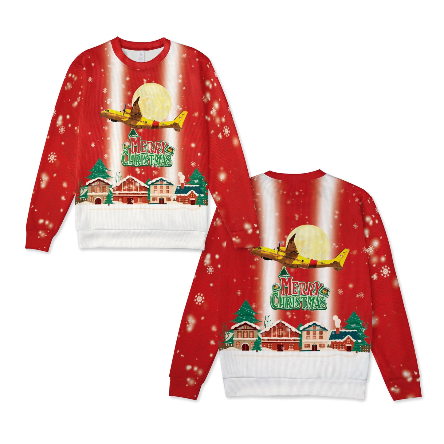 RCAF CC-295 Kingfisher Knitted Sweater