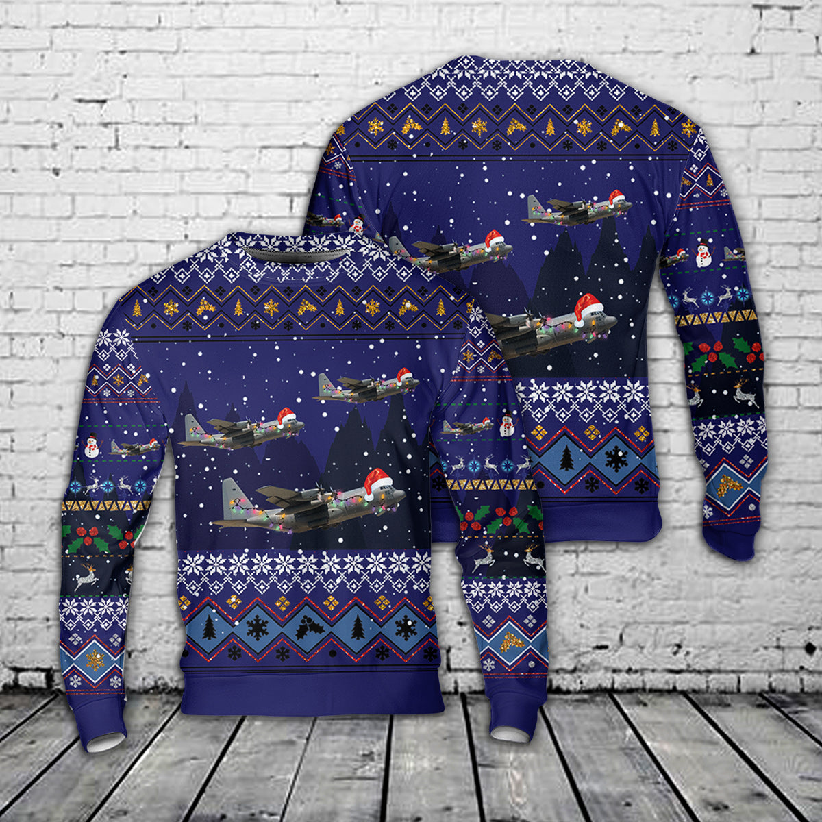 RCAF Lockheed CC-130H Hercules (C-130H/L-382) Christmas Sweater