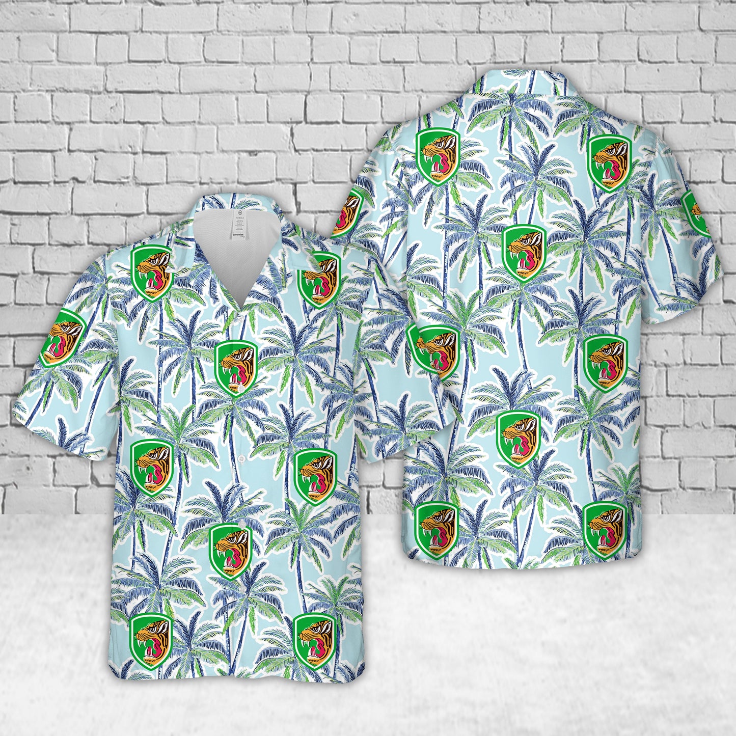 ROK Capital Division Hawaiian Shirt