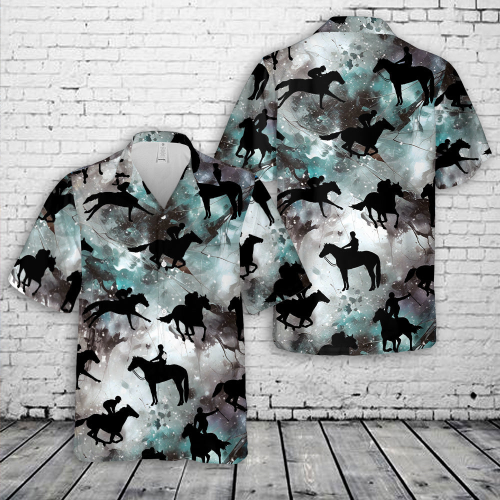 Racehorse Hawaiian Shirt