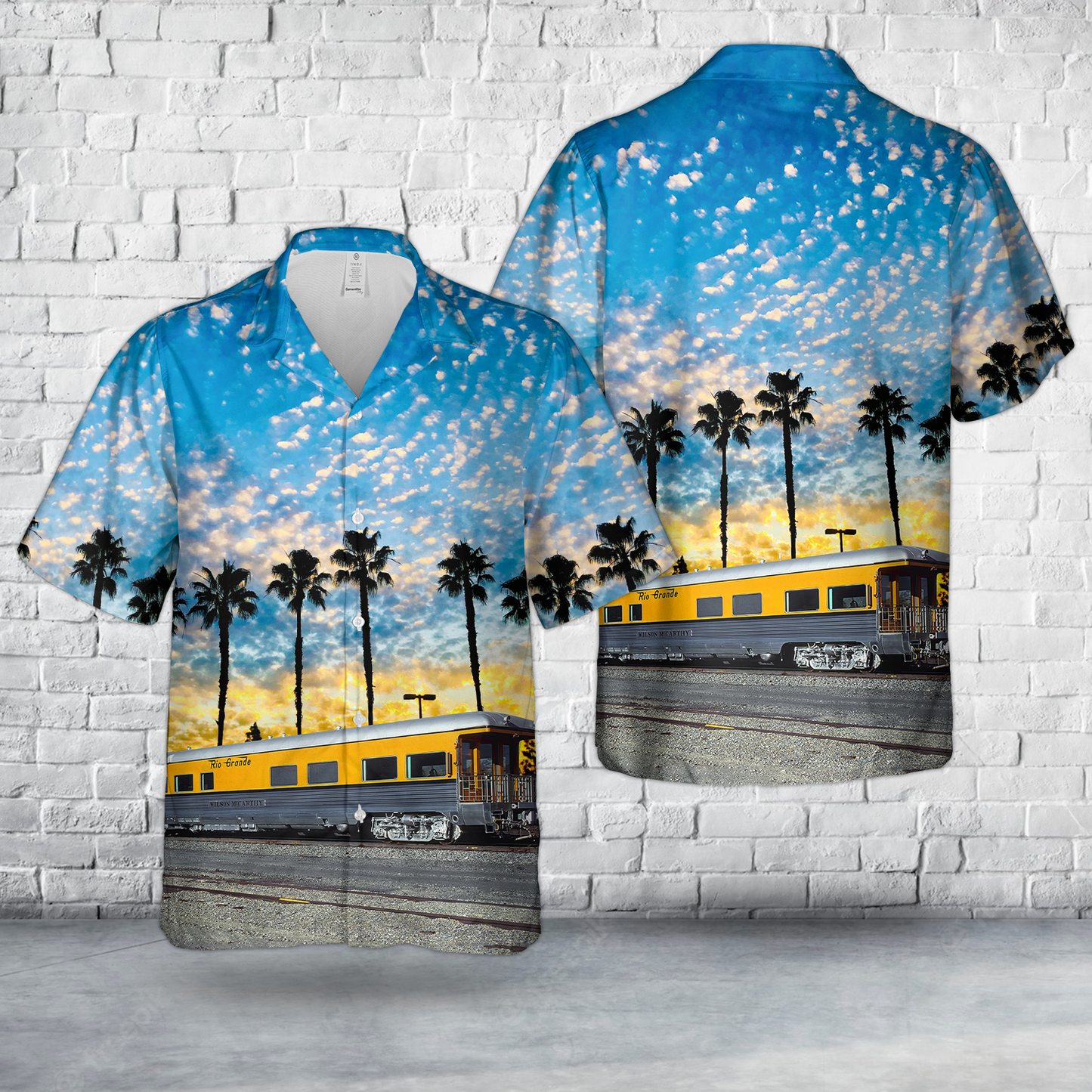 Rio Grande's 'Wilson McCarthy' Business Car Hawaiian Shirt