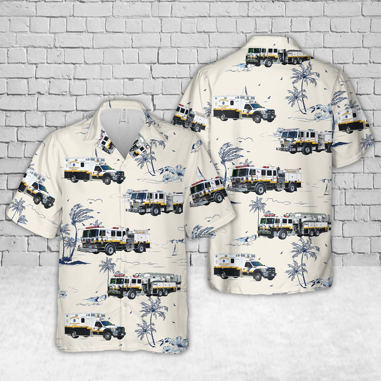 Riverdale Park, Maryland, Riverdale Volunteer Fire Department Hawaiian Shirt