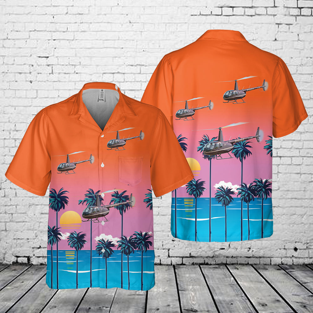 Robinson R44 II Pocket Hawaiian Shirt