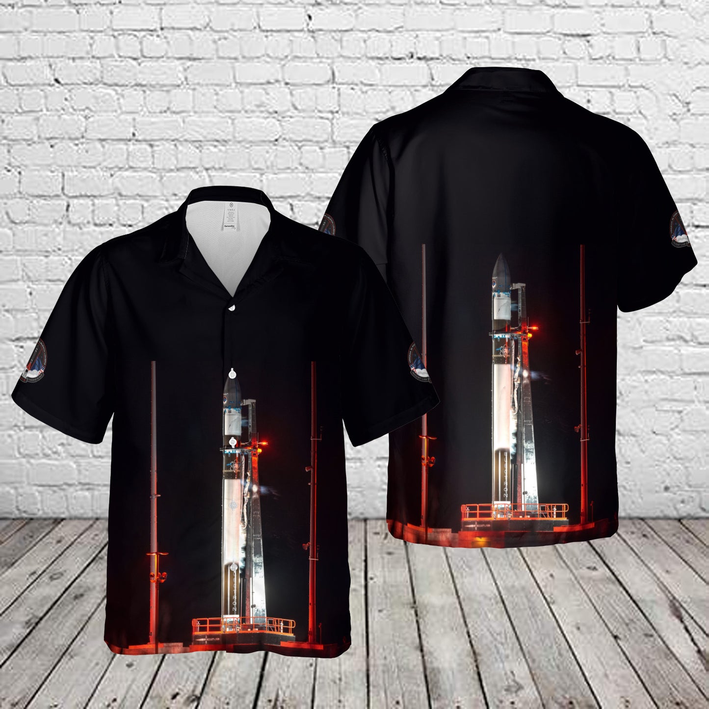 Rocket Lab Electron "Virginia Is For Launch Lovers" Hawaiian Shirt