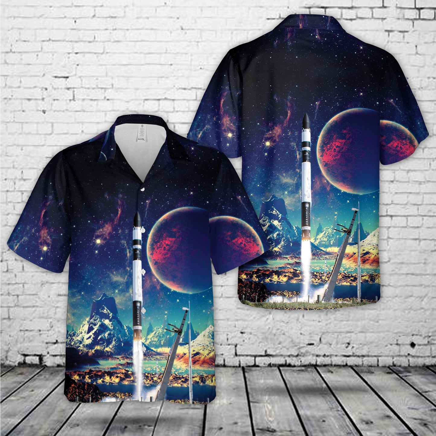Rocket Lab Electron launching TROPICS in 2023 Hawaiian Shirt
