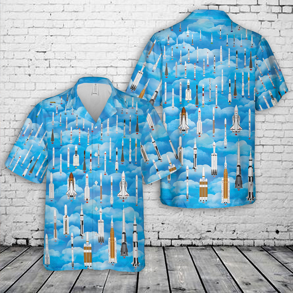 Rockets of the World 2023 Hawaiian Shirt