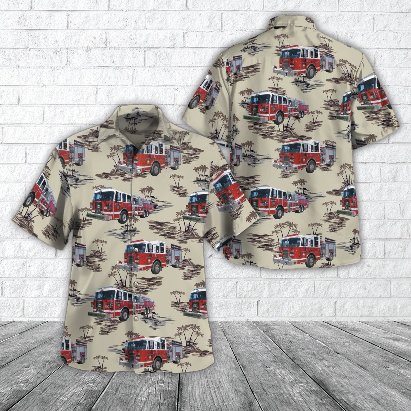 Rockport, Massachusetts, Rockport Fire Department Hawaiian Shirt