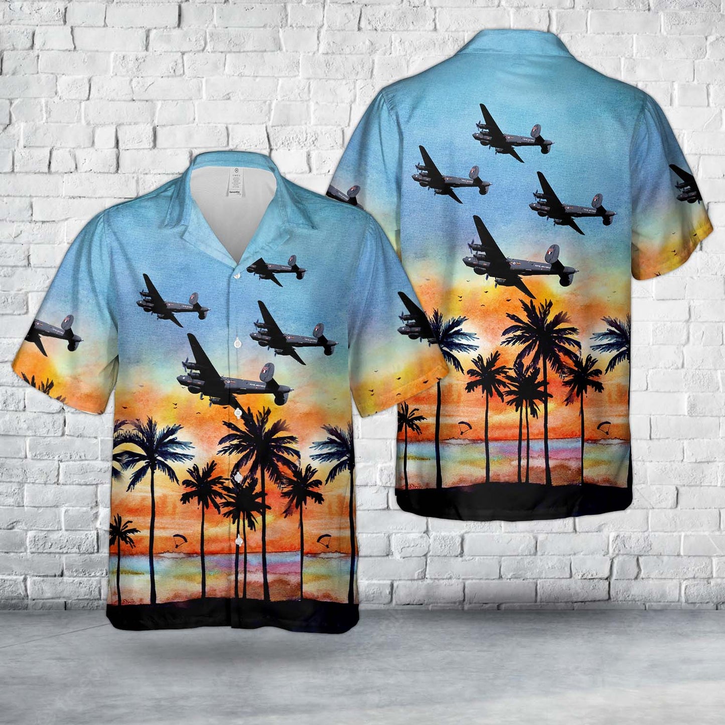 Royal Air Force Avro Shackleton AEW2 aircraft (s/n WR960) of No. 8 Squadron RAF in 1982 Hawaiian Shirt