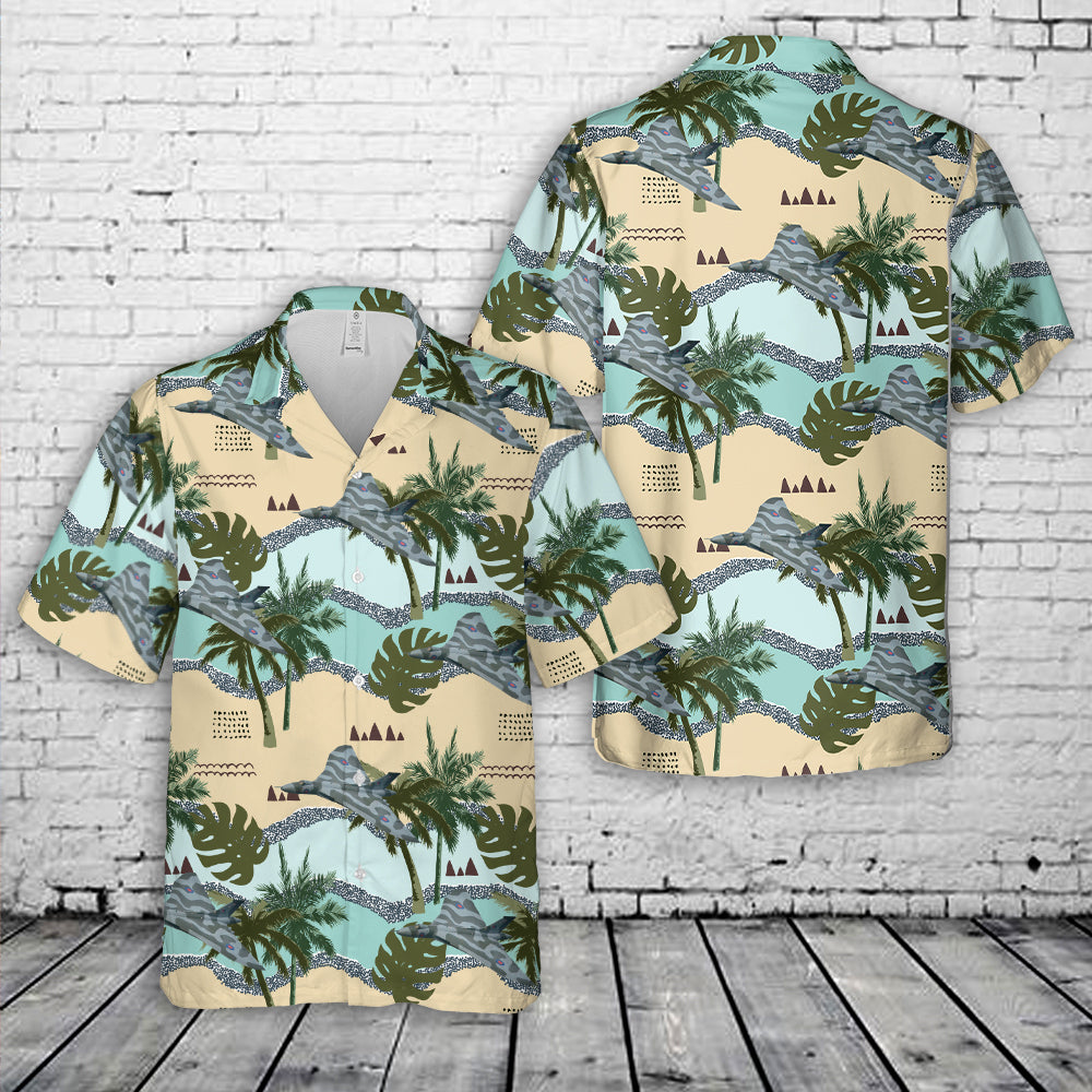 Royal Air Force Avro Vulcan Hawaiian Shirt