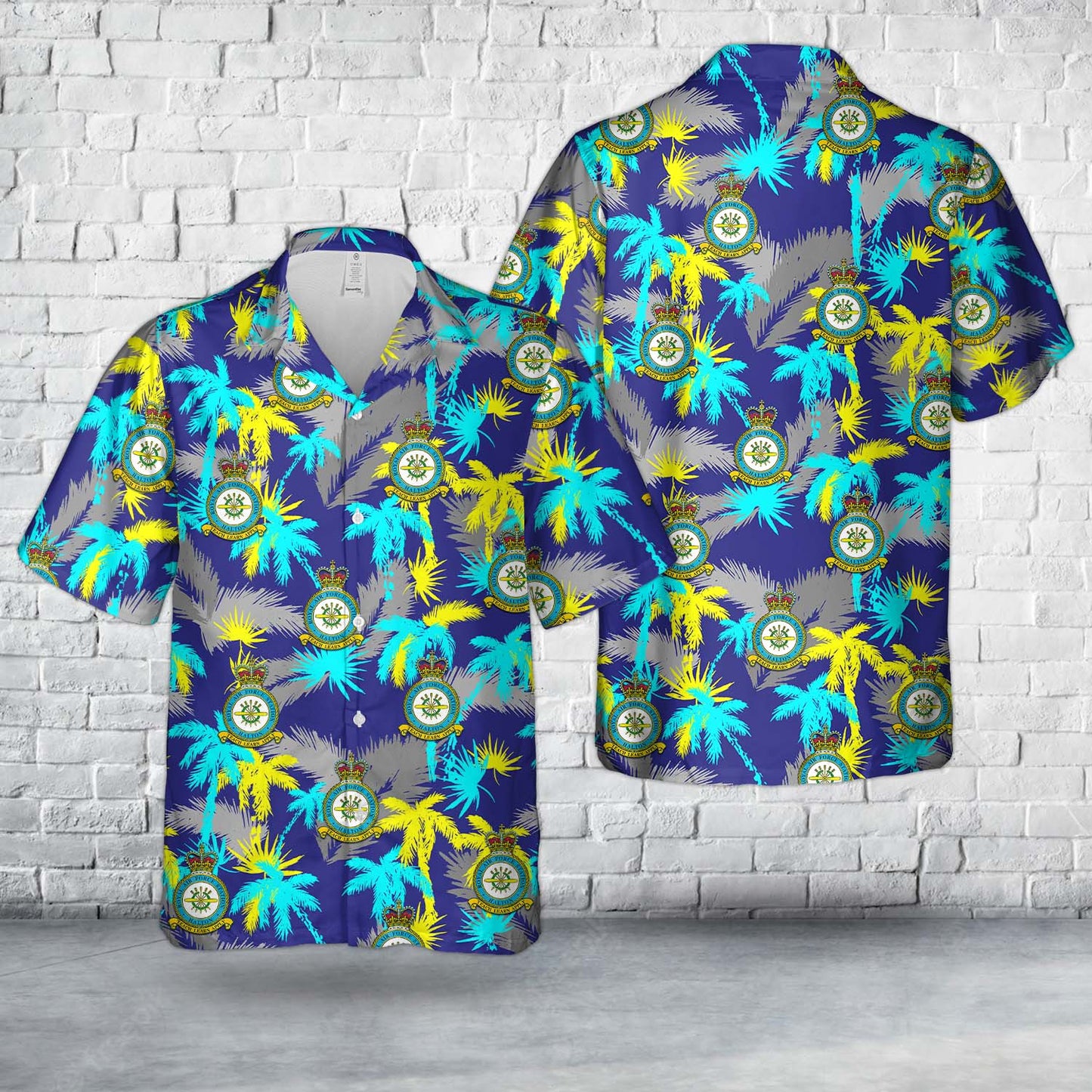 Royal Air Force Halton station Hawaiian Shirt