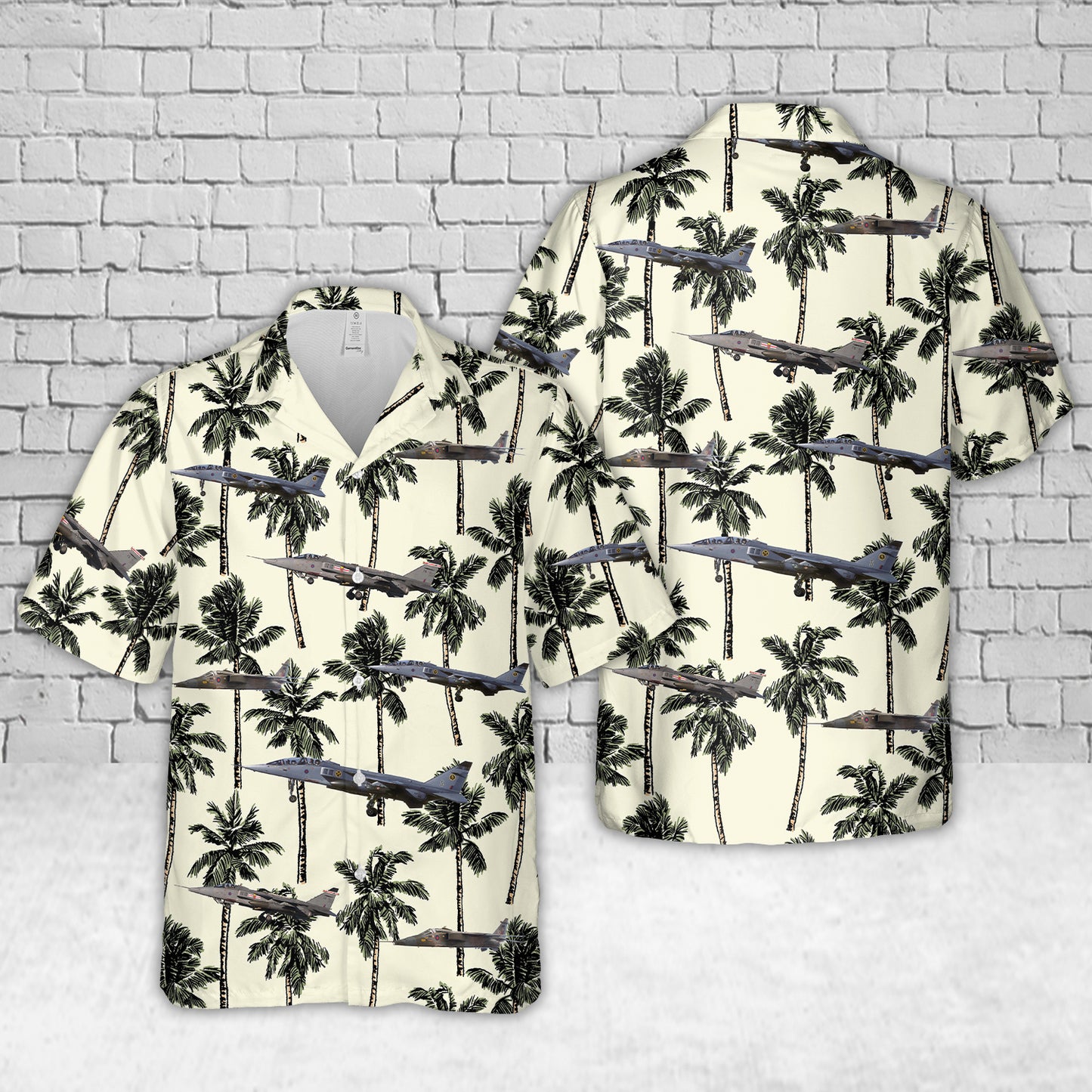 Royal Air Force Jaguar Hawaiian Shirt