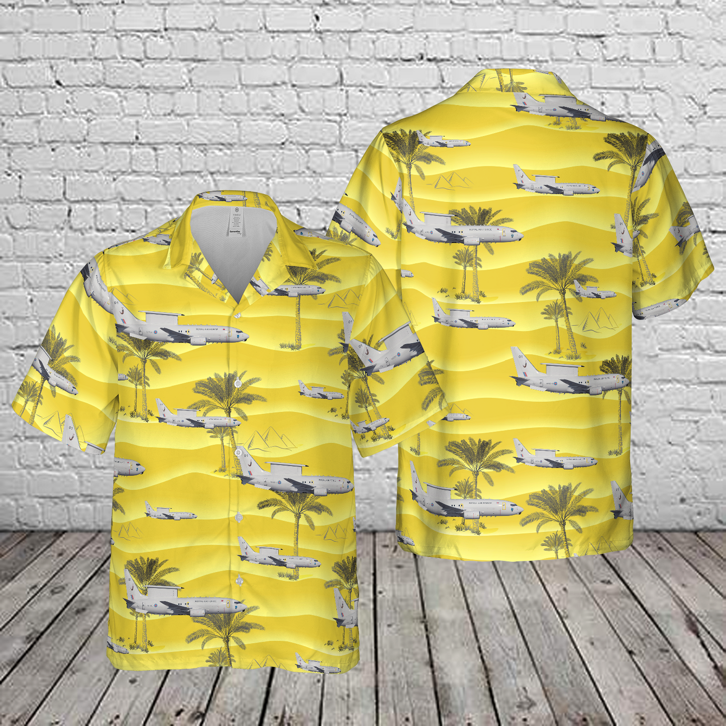 Royal Air Force RAF Wedgetail AEW Mk1 Hawaiian Shirt