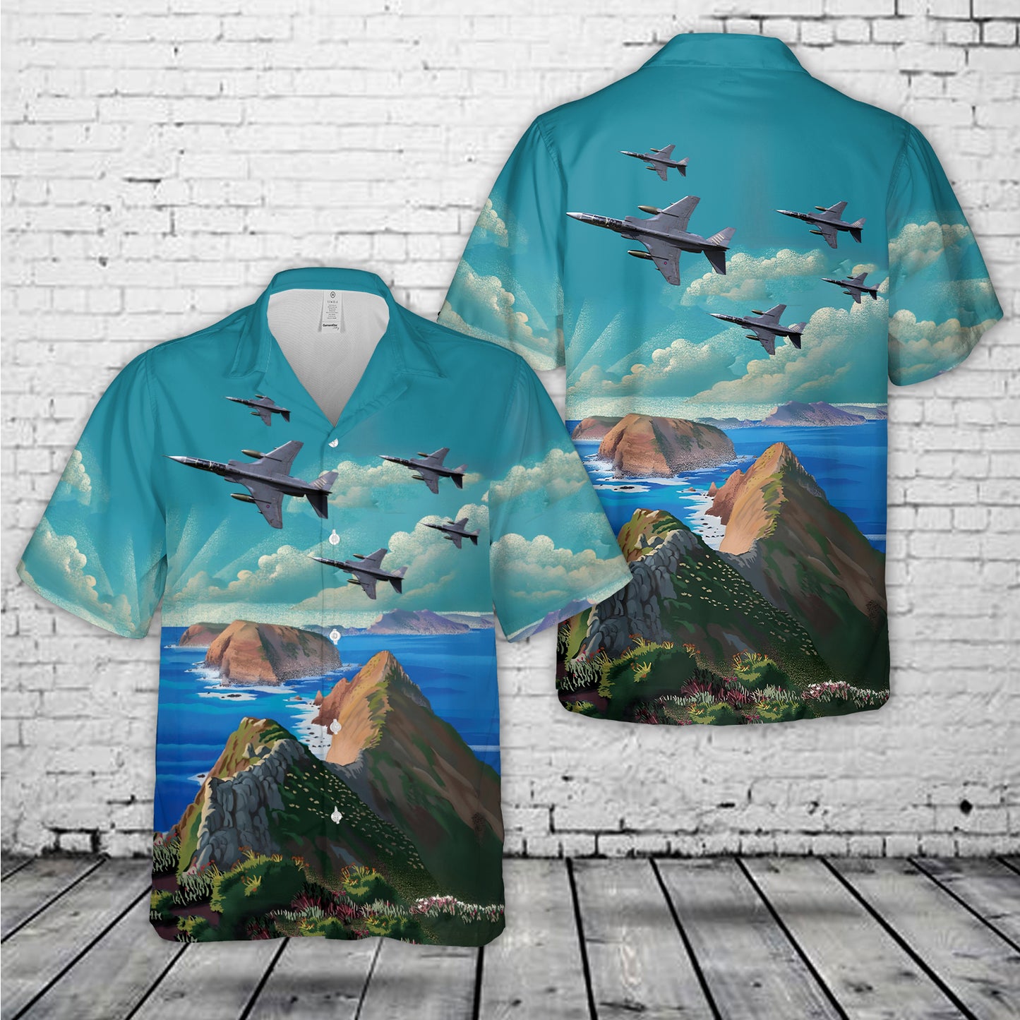 Royal Air Force Sepecat Jaguar T2A Hawaiian Shirt