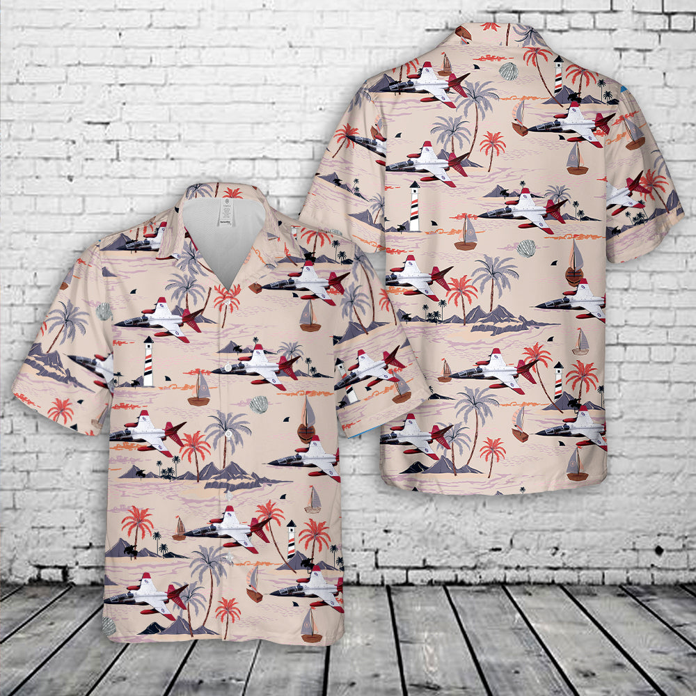 Royal Air Force Sepecat Jaguar T2 Hawaiian Shirt