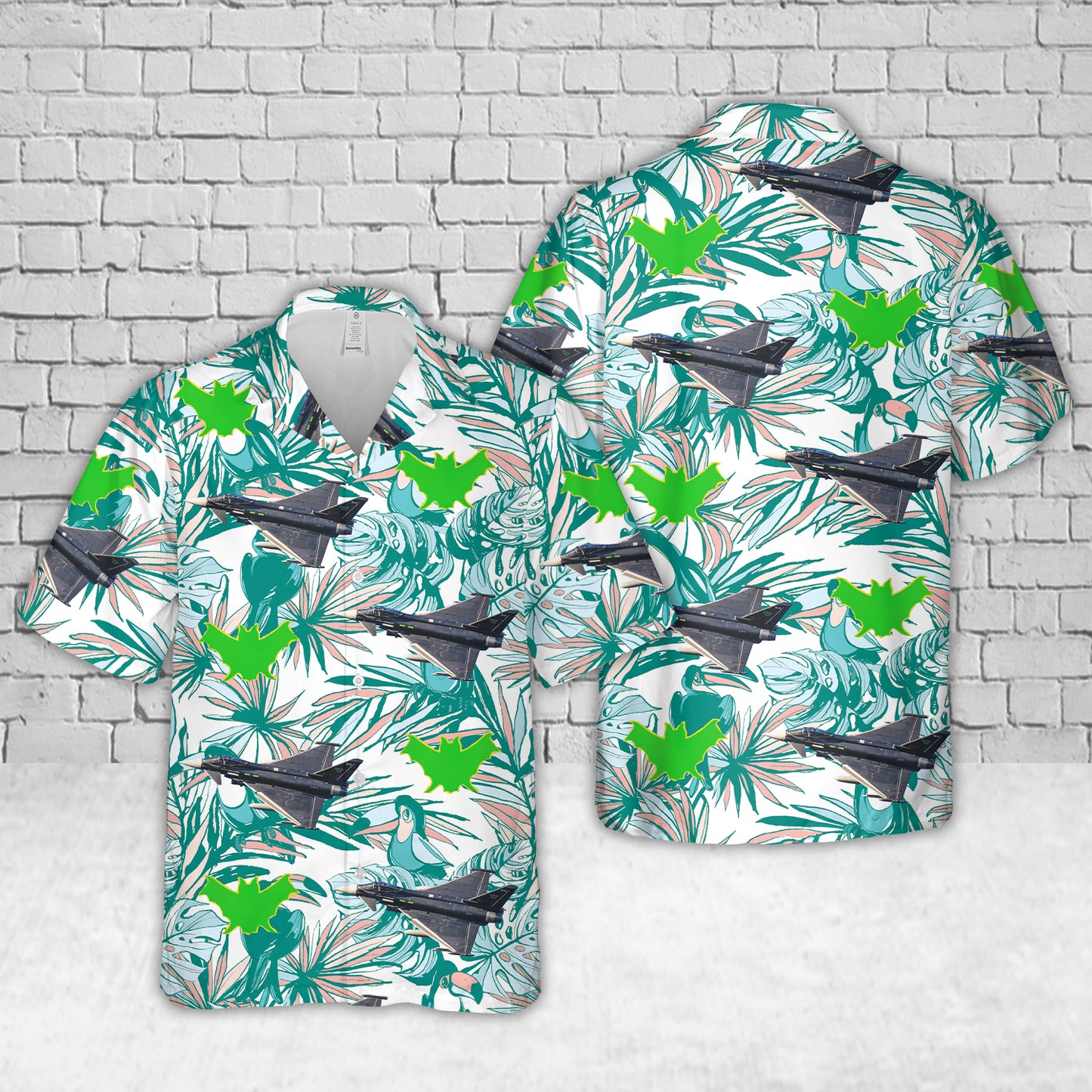 Royal Air Force Typhoon FGR4 ZJ914 IX(B) Squadron Hawaiian Shirt