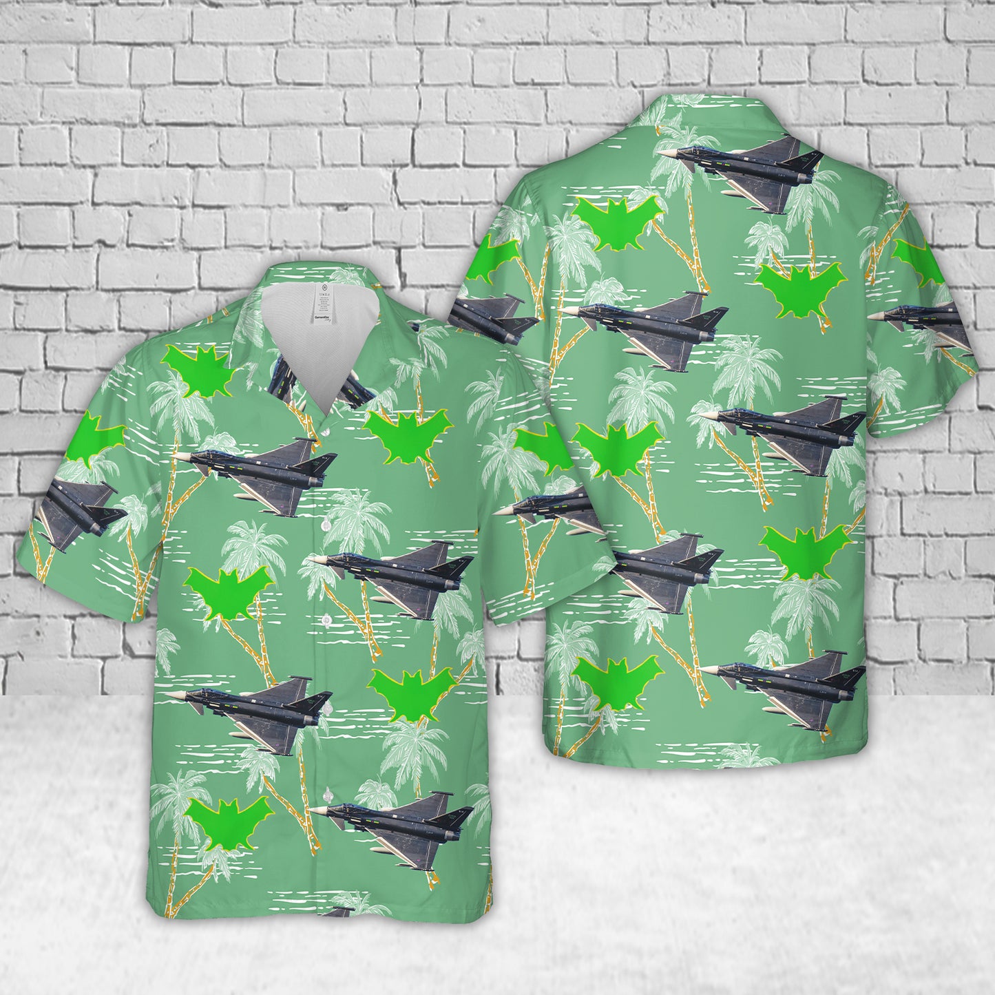 Royal Air Force Typhoon FGR4 ZJ914 IX(B) Squadron Hawaiian Shirt