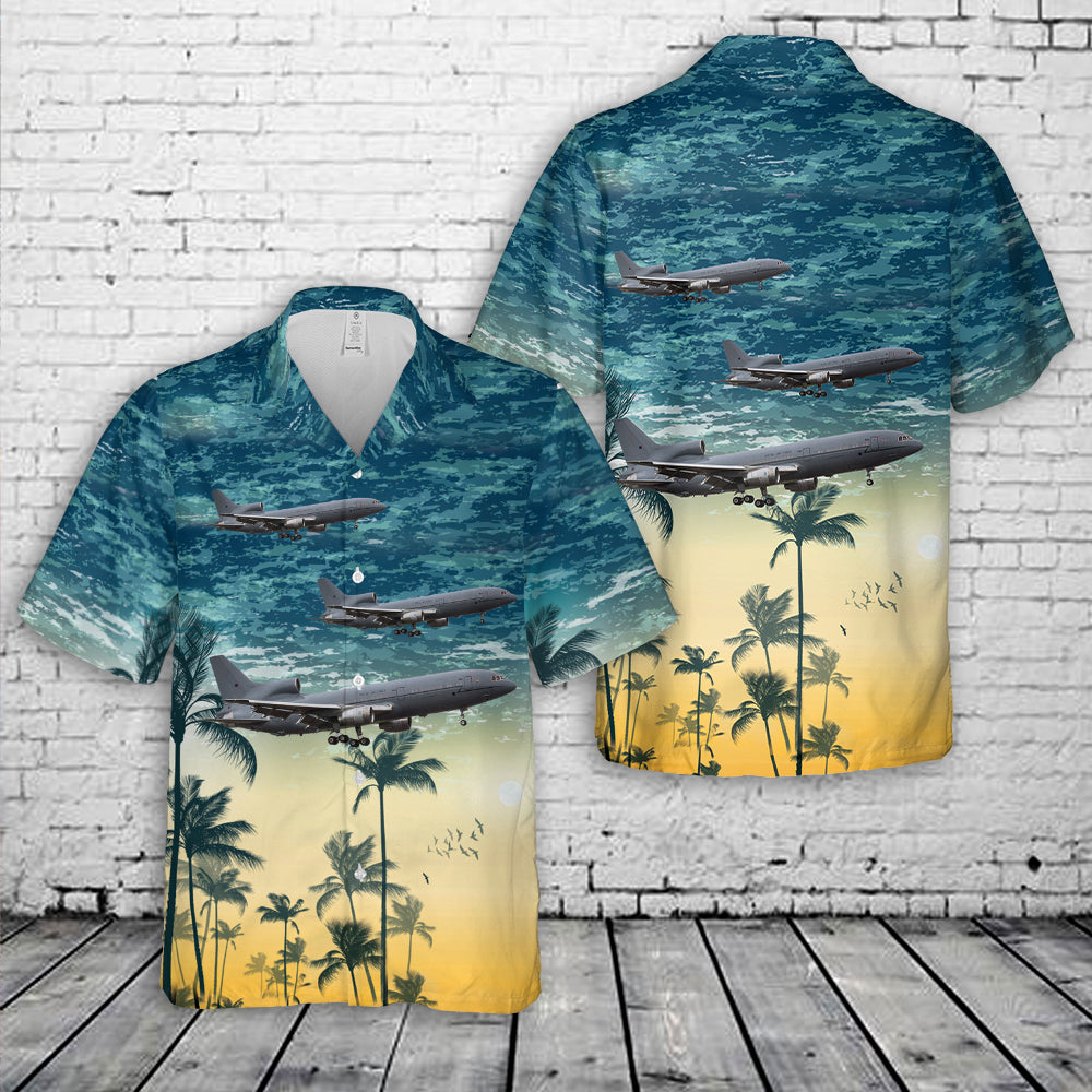 Royal Air Force (RAF) Lockheed TriStar K1 ZD948 Hawaiian Shirt