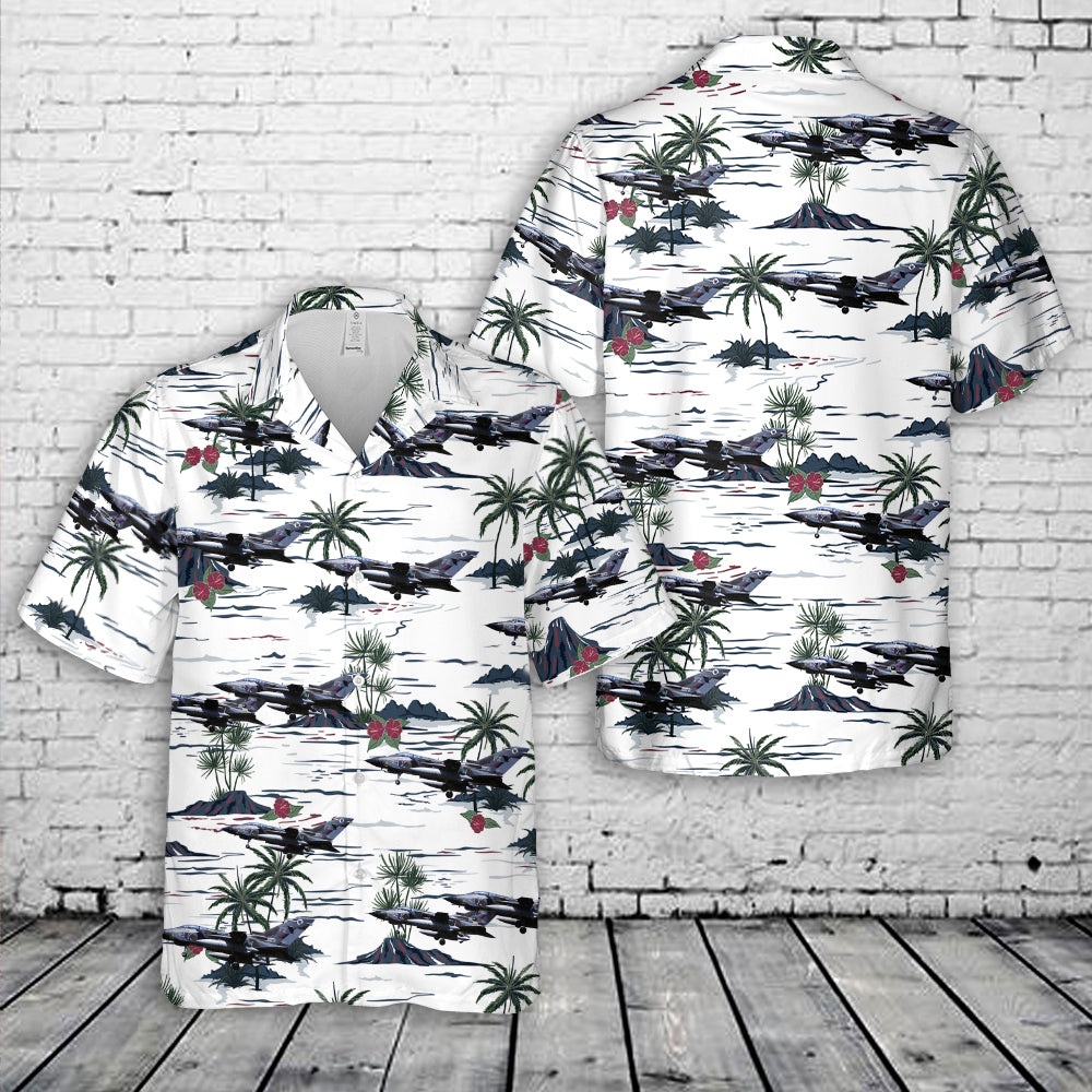 Royal Air Force (RAF) Panavia Tornado GR.1 Hawaiian Shirt