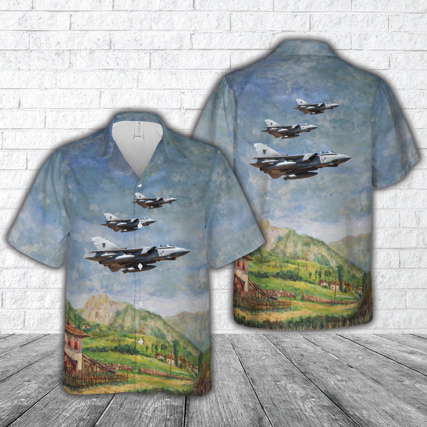 Royal Air Force (RAF) Panavia Tornado GR.4 Hawaiian Shirt