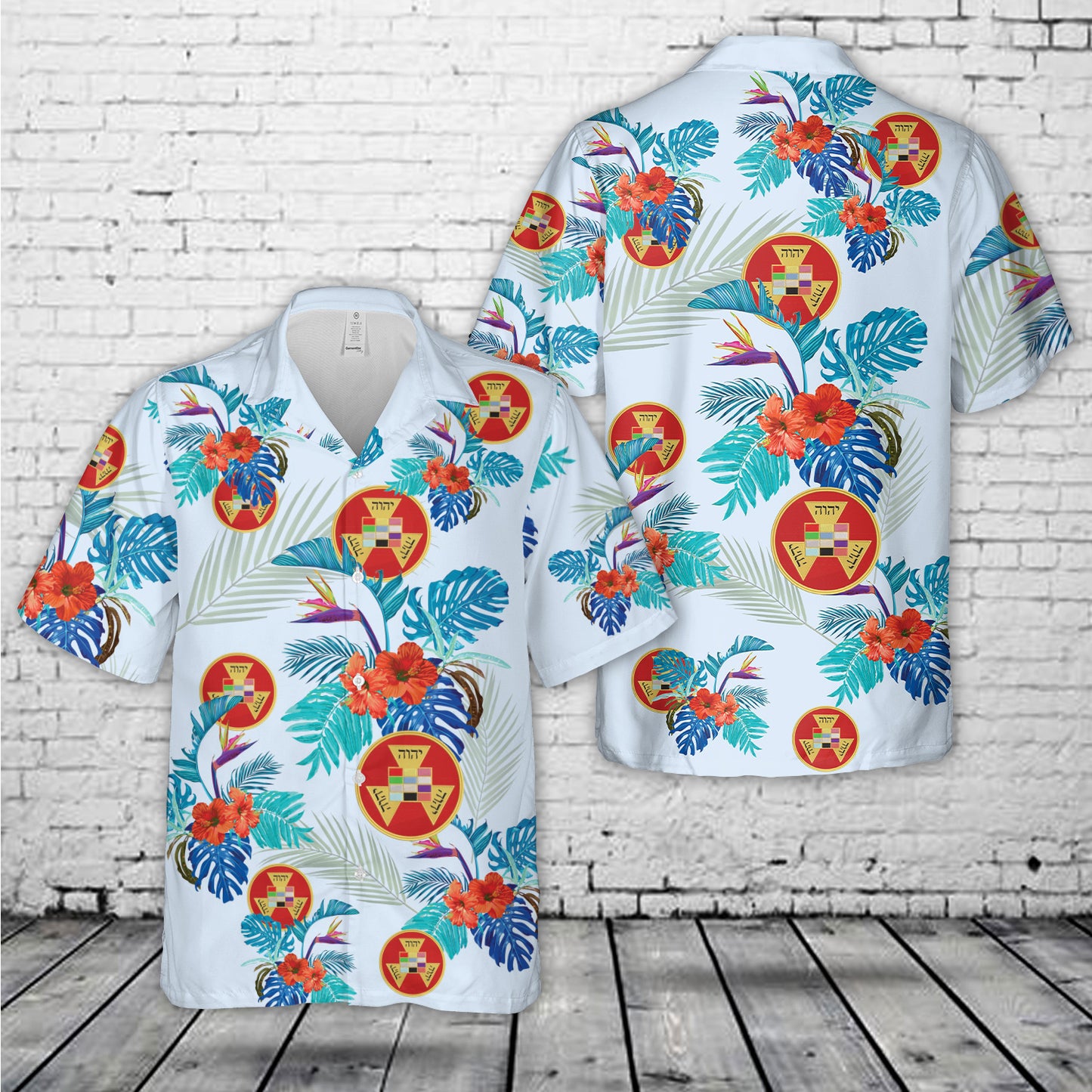 Royal Arch Masons Hawaiian Shirt