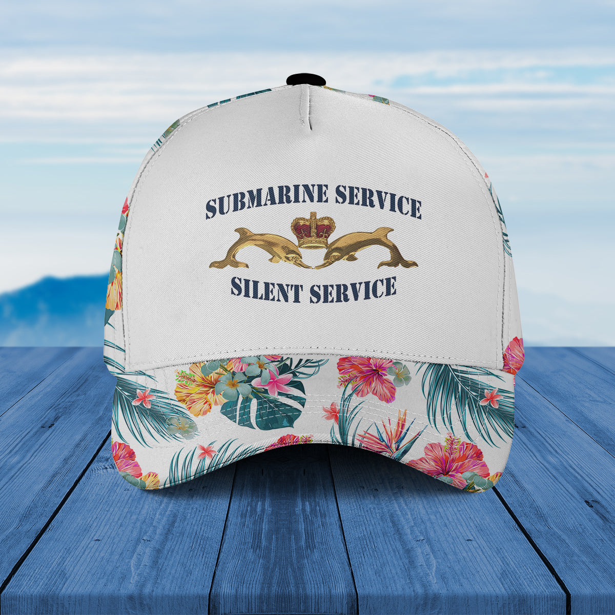Royal Australian Navy Submarine Service Badge Baseball Cap