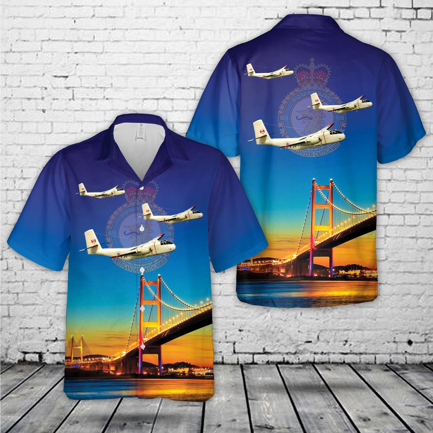 Royal Canadian Air Force 424 Transport and Rescue Squadron No. 9459. de Havilland Canada DHC-4 CC-108 Caribou Mk.IB (5326 c/n 166) Hawaiian Shirt