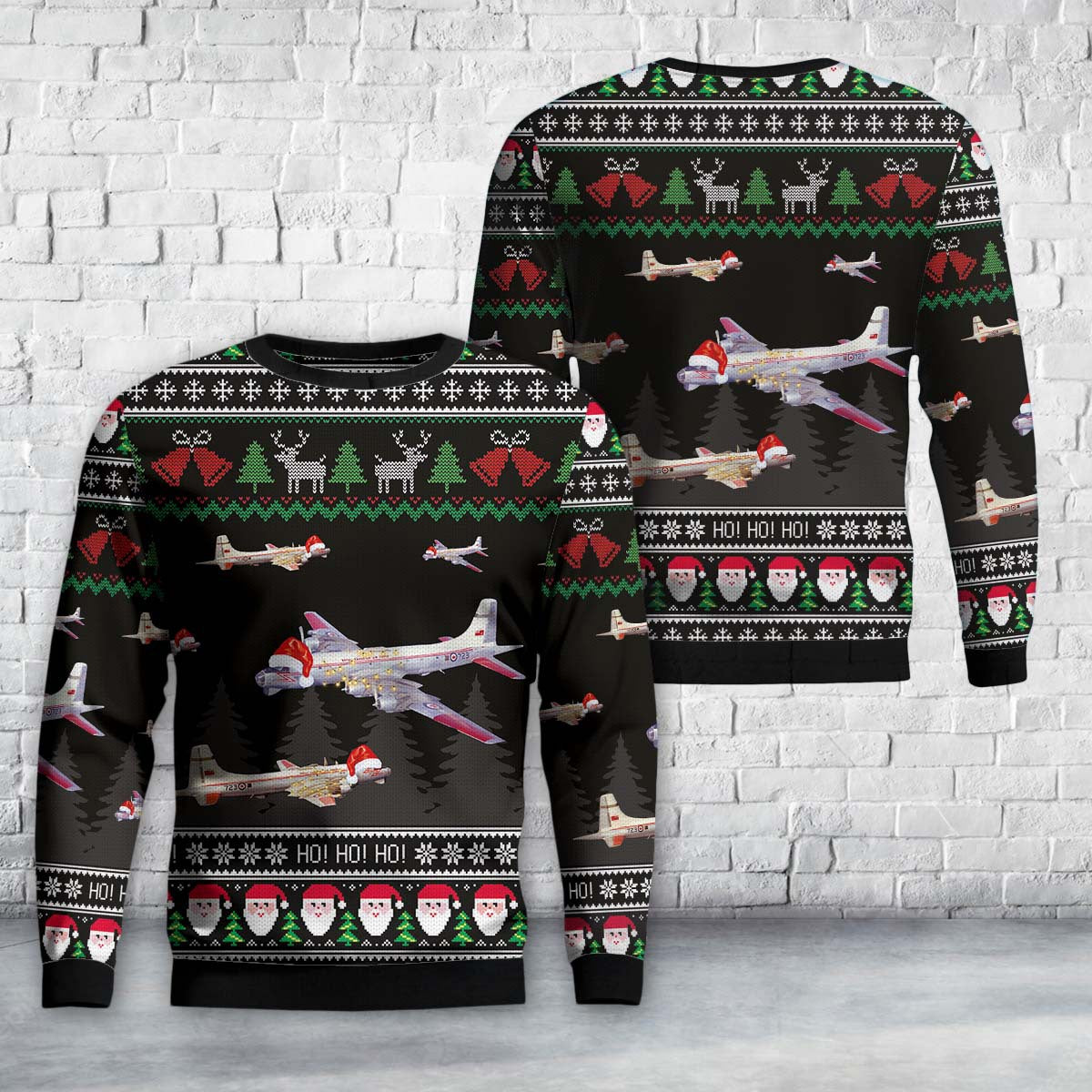 Royal Canadian Air Force Arguses Christmas Sweater