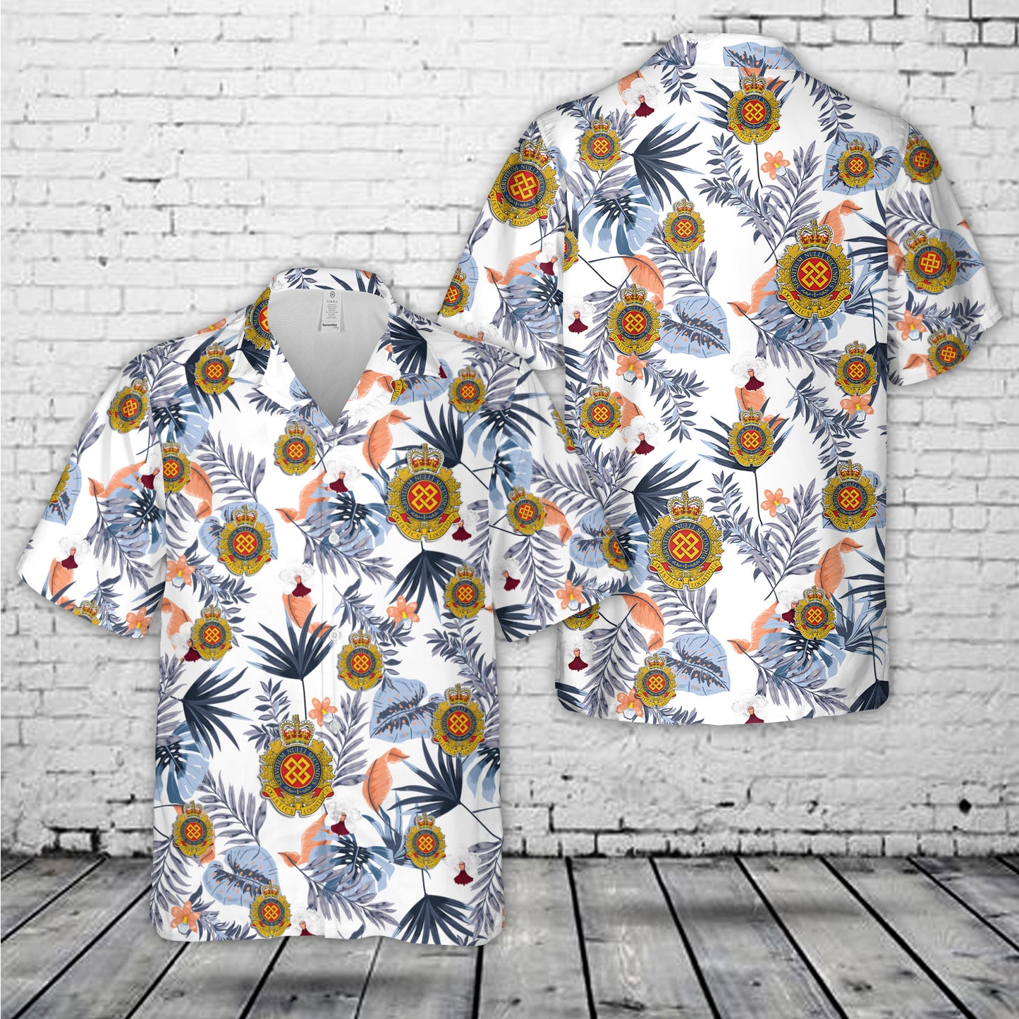 Royal Canadian Logistics Service Hawaiian Shirt