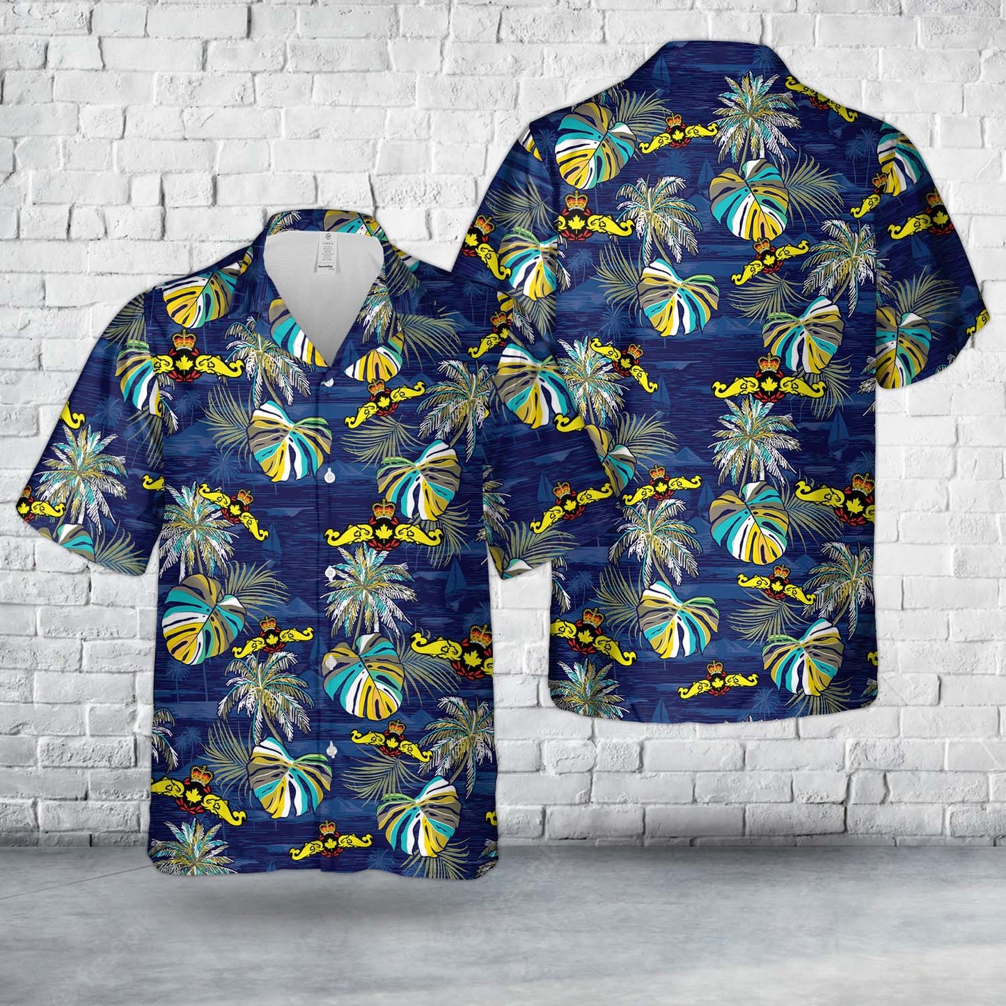 Royal Canadian Navy Submarines Hawaiian Shirt