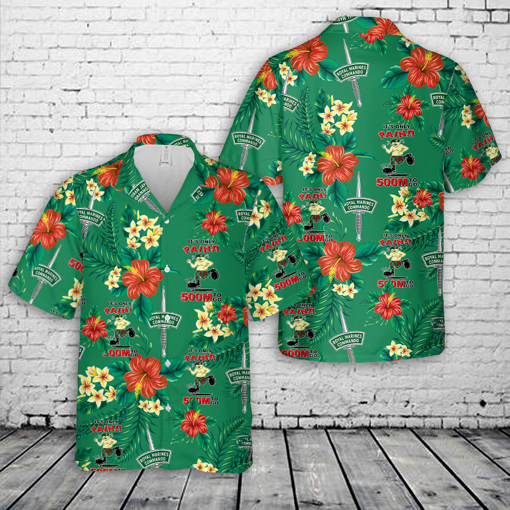 Royal Marines Commando UK Hawaiian Shirt