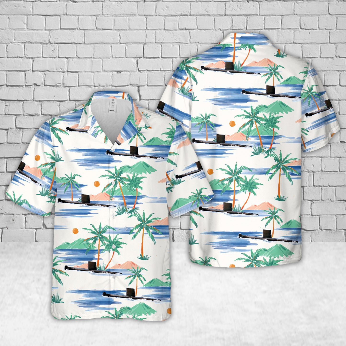 Royal Navy HMS Orpheus (S11) Hawaiian Shirt