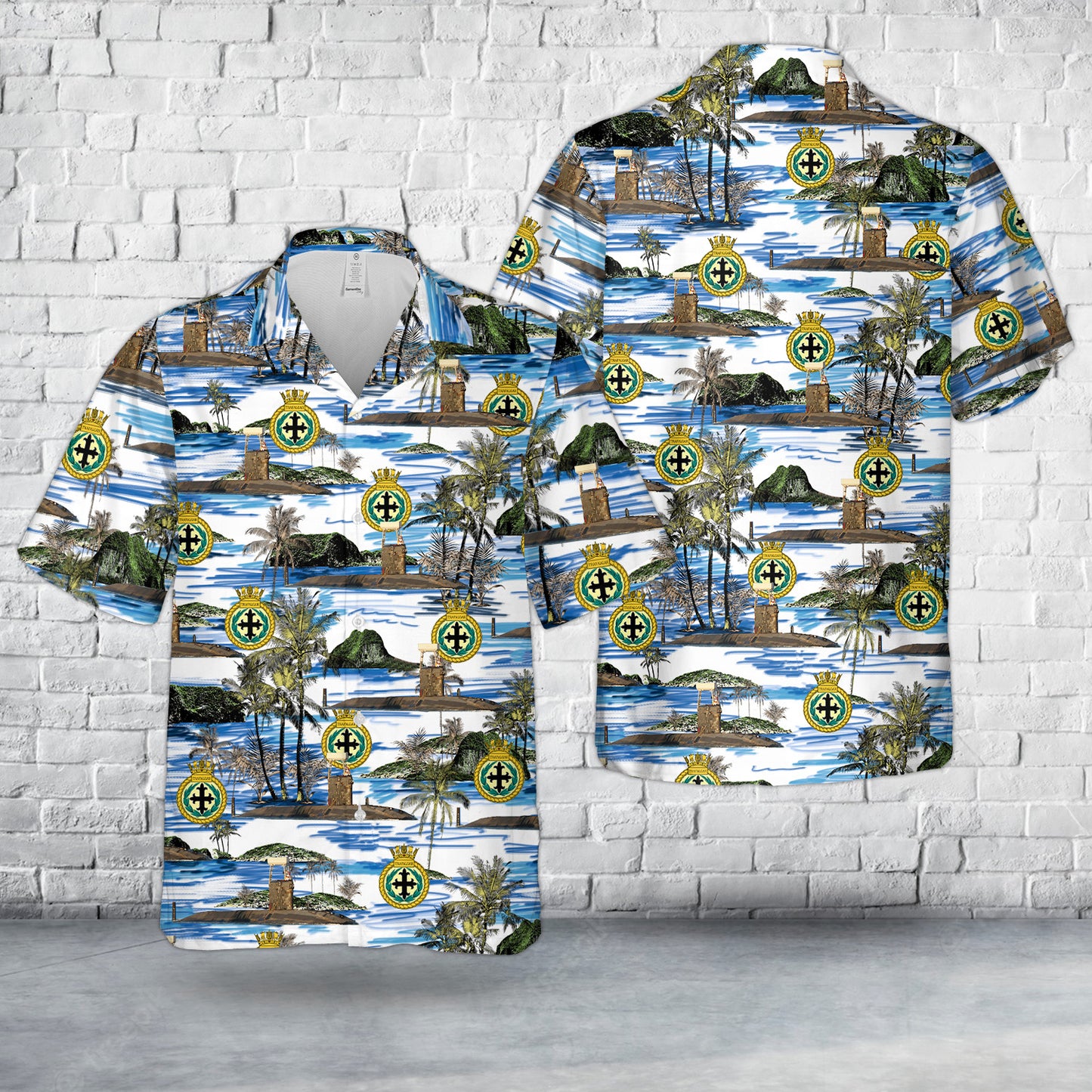 Royal Navy Trafalgar-class submarine HMS Trafalgar (S107) Hawaiian Shirt