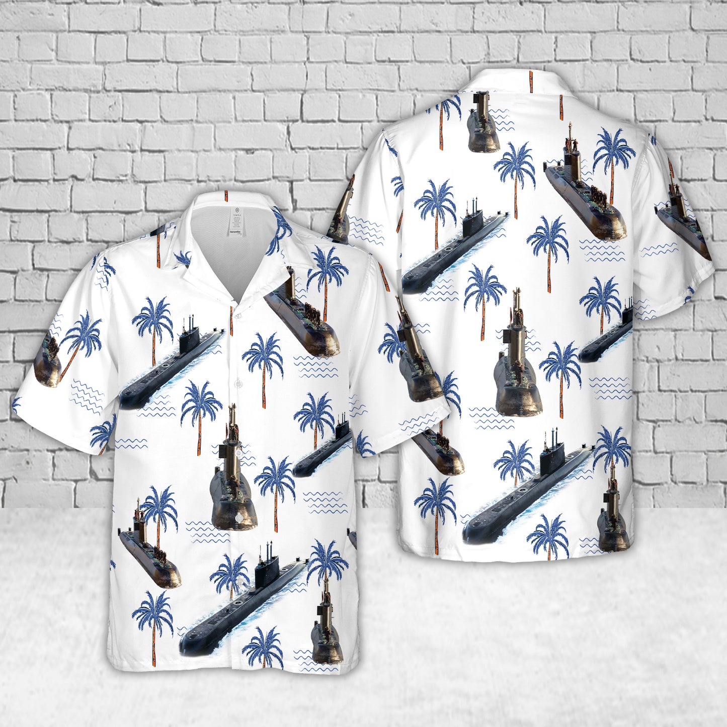 Royal Norwegian Navy S301 HNoMS Utsira Hawaiian Shirt