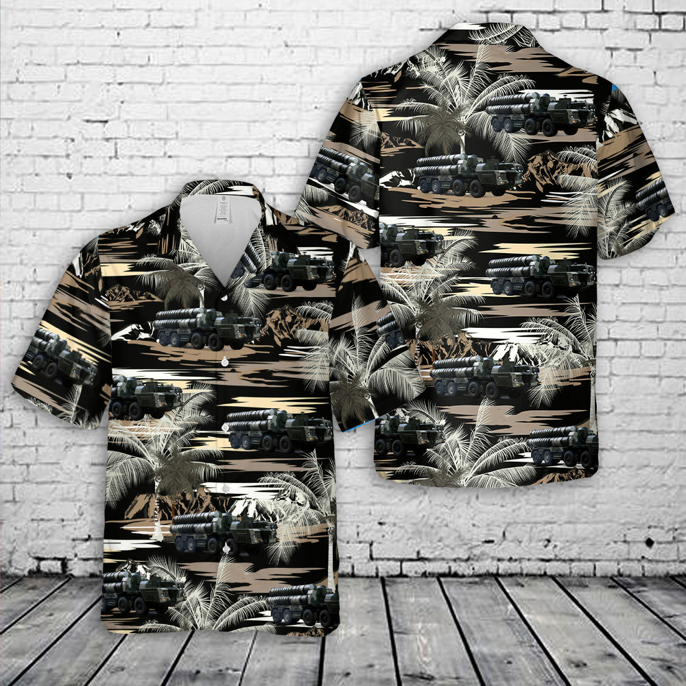 S-300 Russian-Soviet surface-to-air missile system Hawaiian Shirt