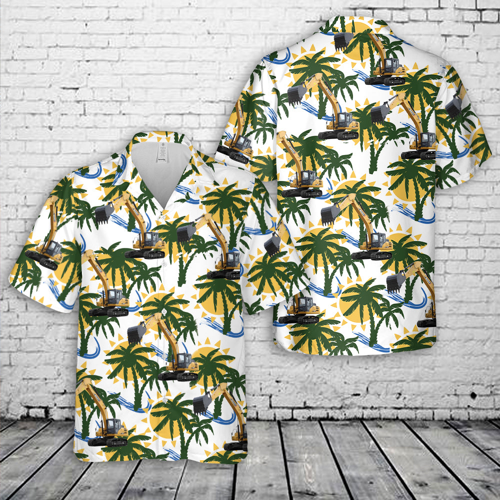 SANY SY245H Hydraulic Excavator 25T Hawaiian Shirt